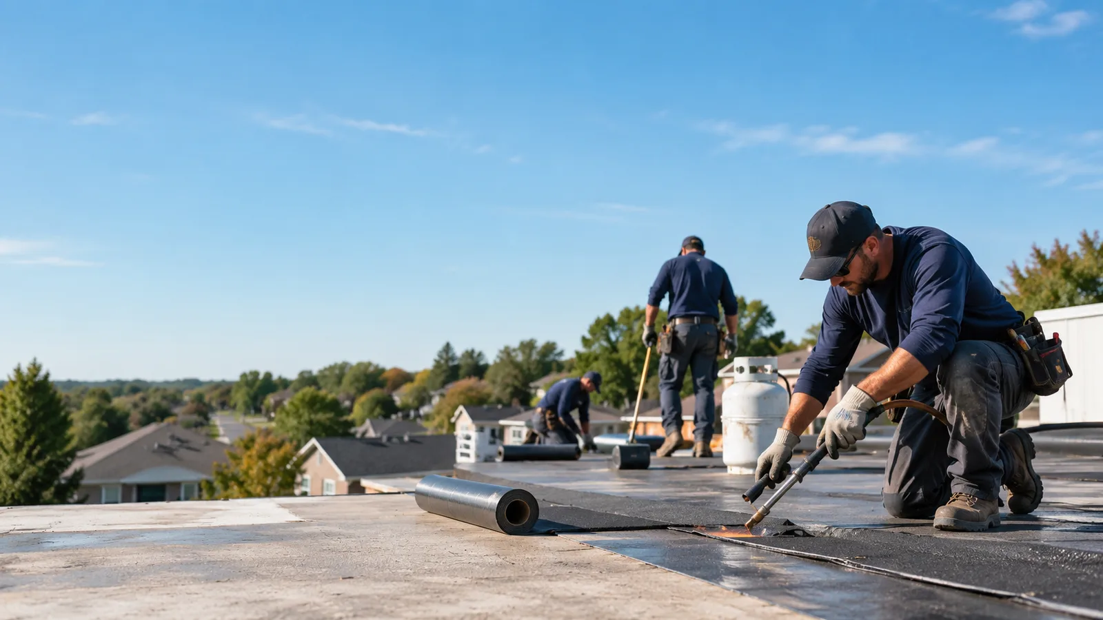 Flat Roof Leak Repair providers in China, TX