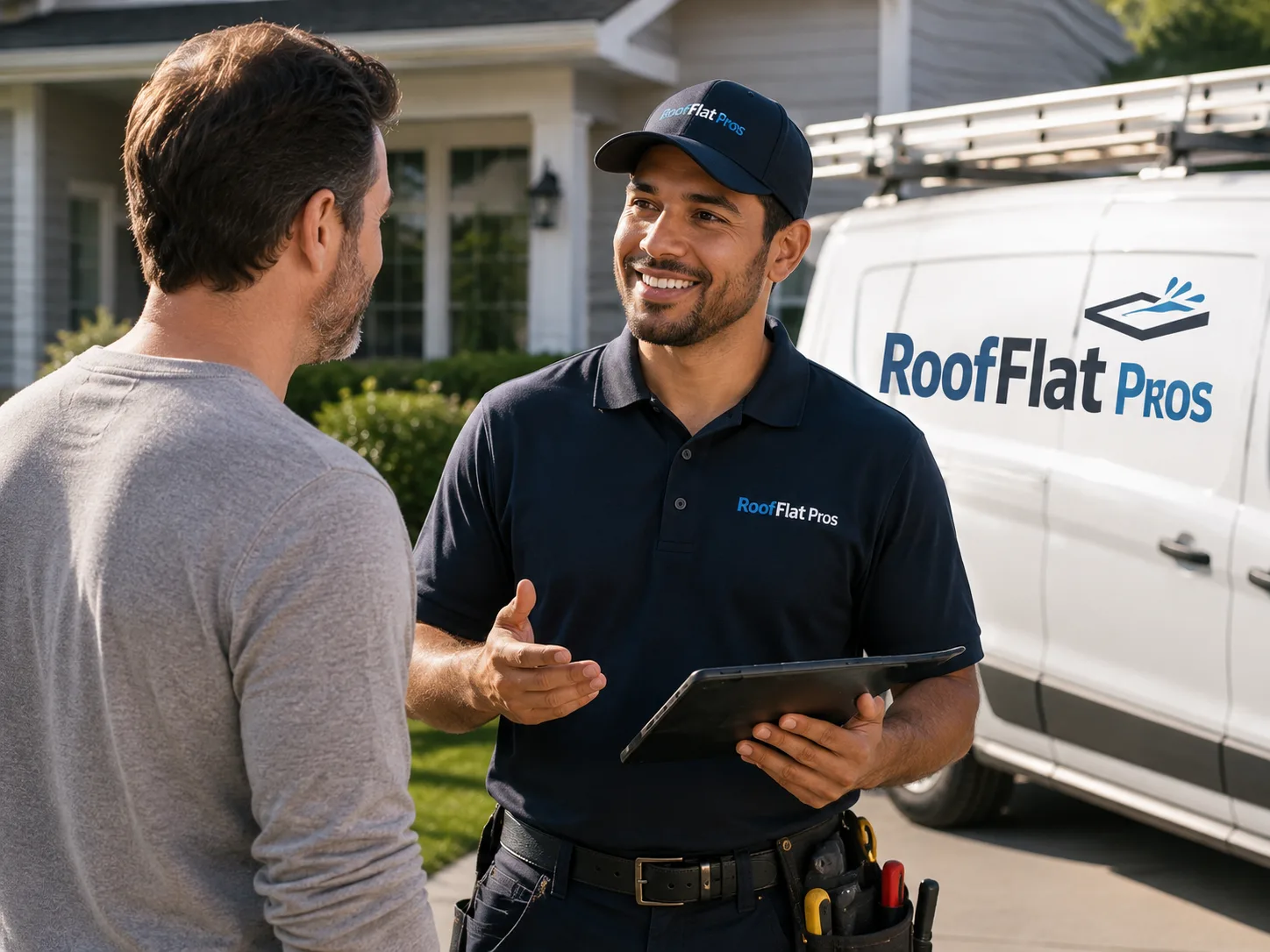 Flat Roof Leak Repair China, TX common questions